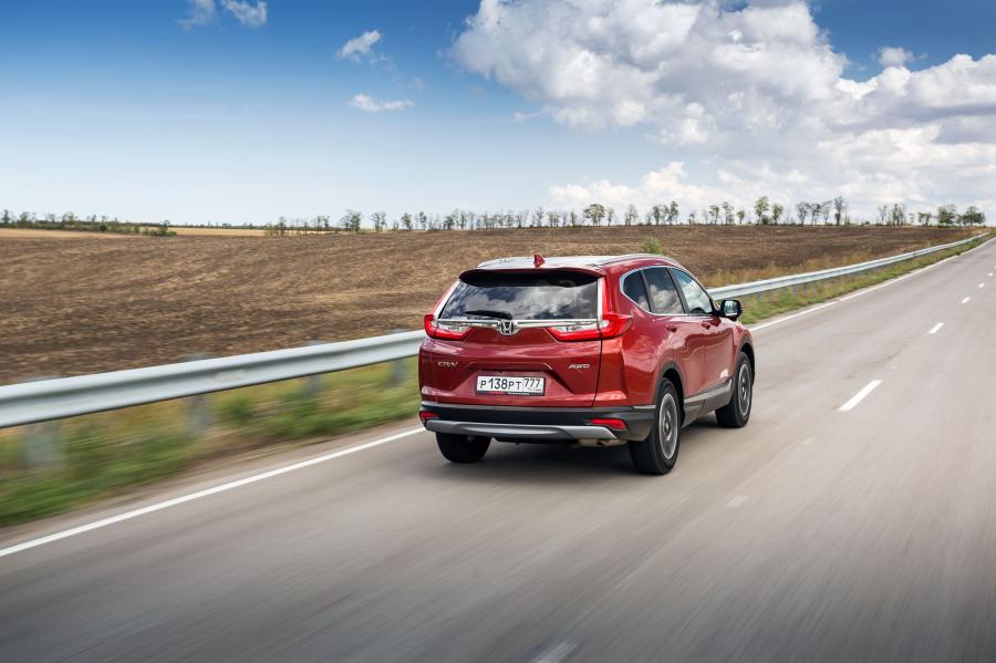  Honda CR-V 2017 года  (WW) (фото 52 из 65)